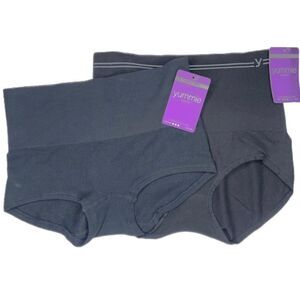 Yummie Shape Leo French Terry Shaping Girl-short NWT S/M
